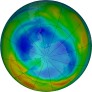 Antarctic Ozone 2023-08-13